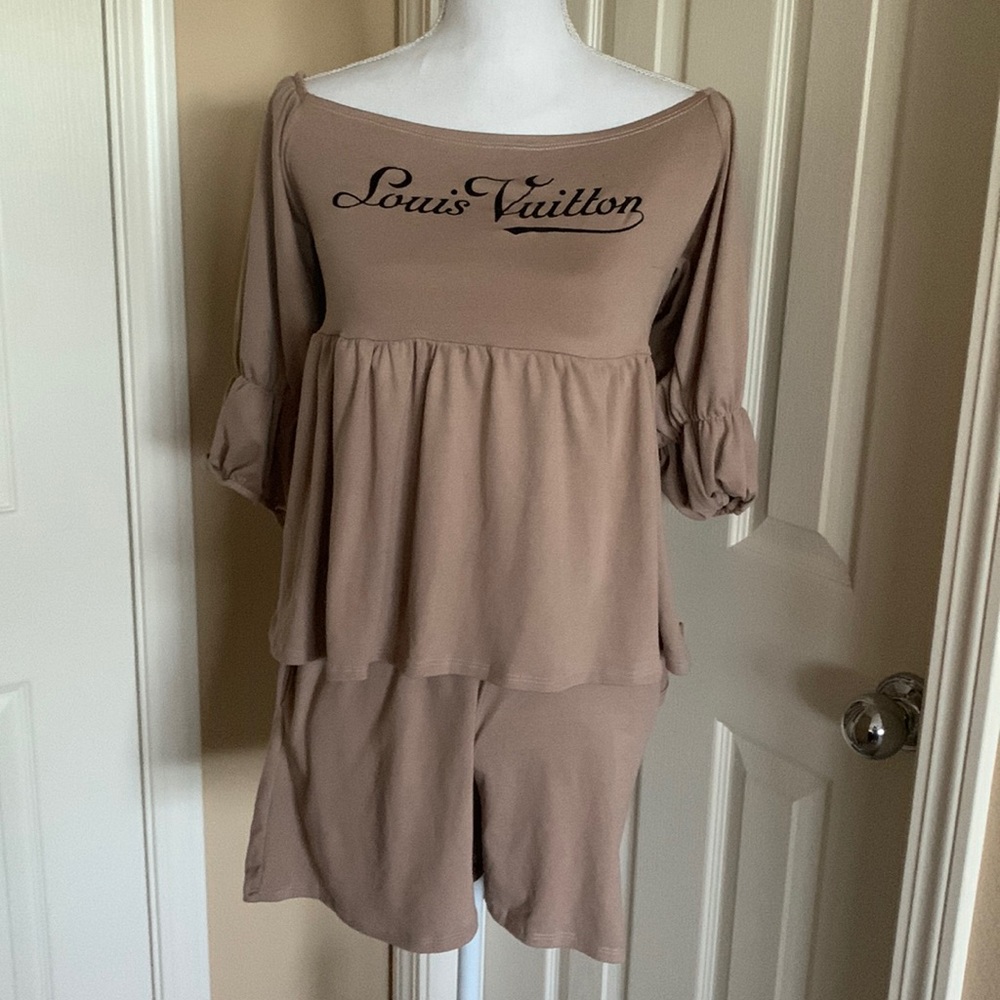 Matching top and bottom large to xl